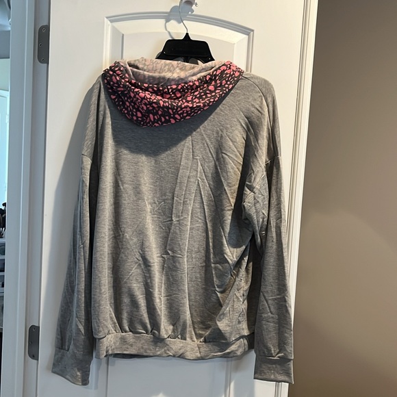 NWOT White Birch Top XL Button 1x - Picture 2 of 4